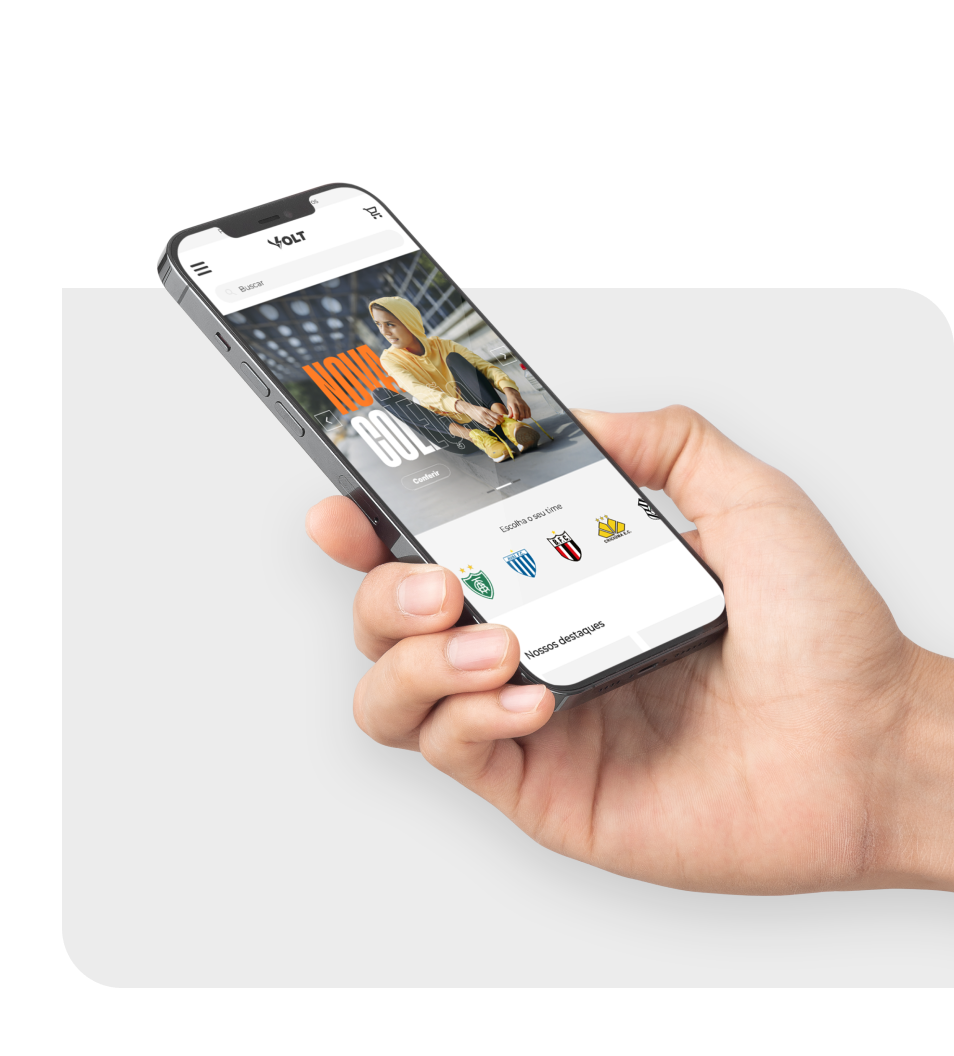 Volt/Spieler Sports - Case de Sucesso